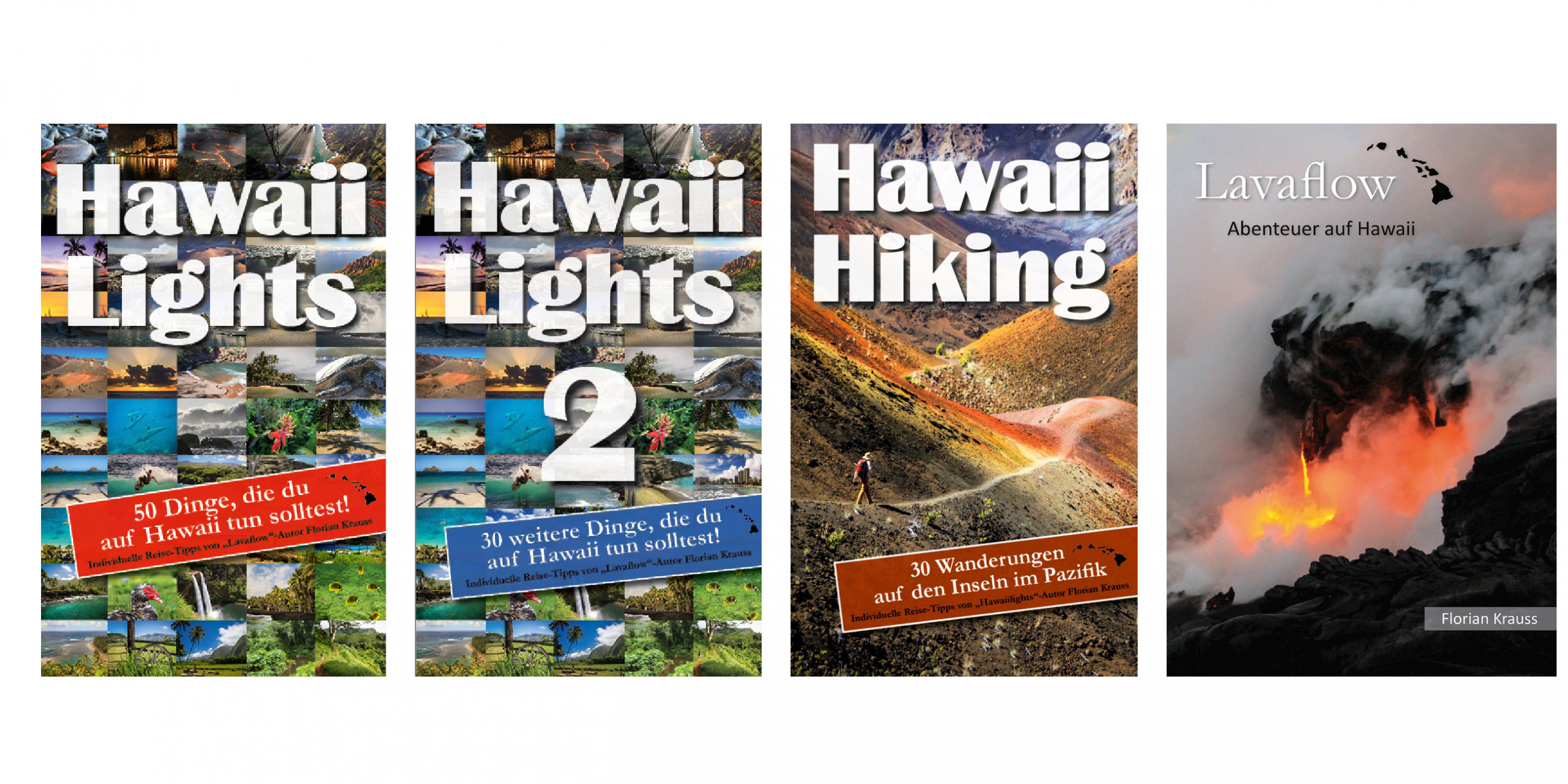 Hawaii-Bücher