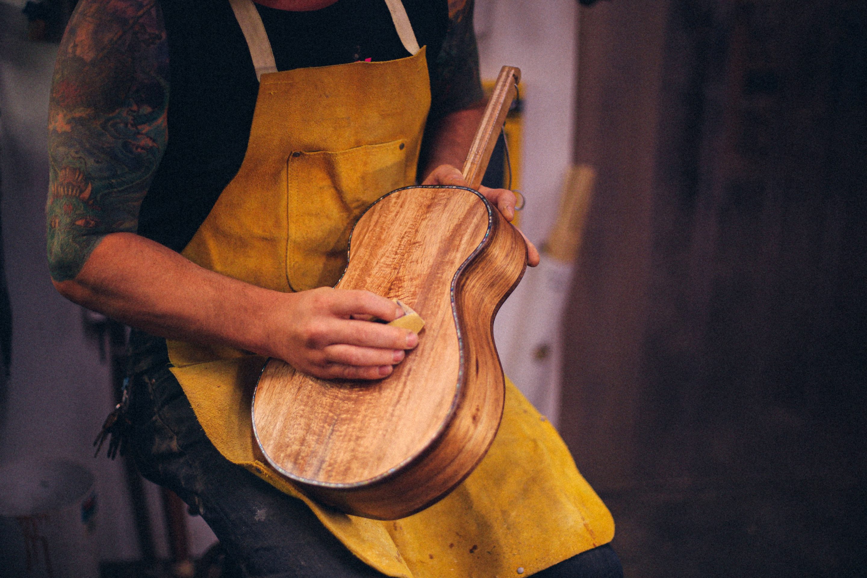 Hölzer Ukulele
