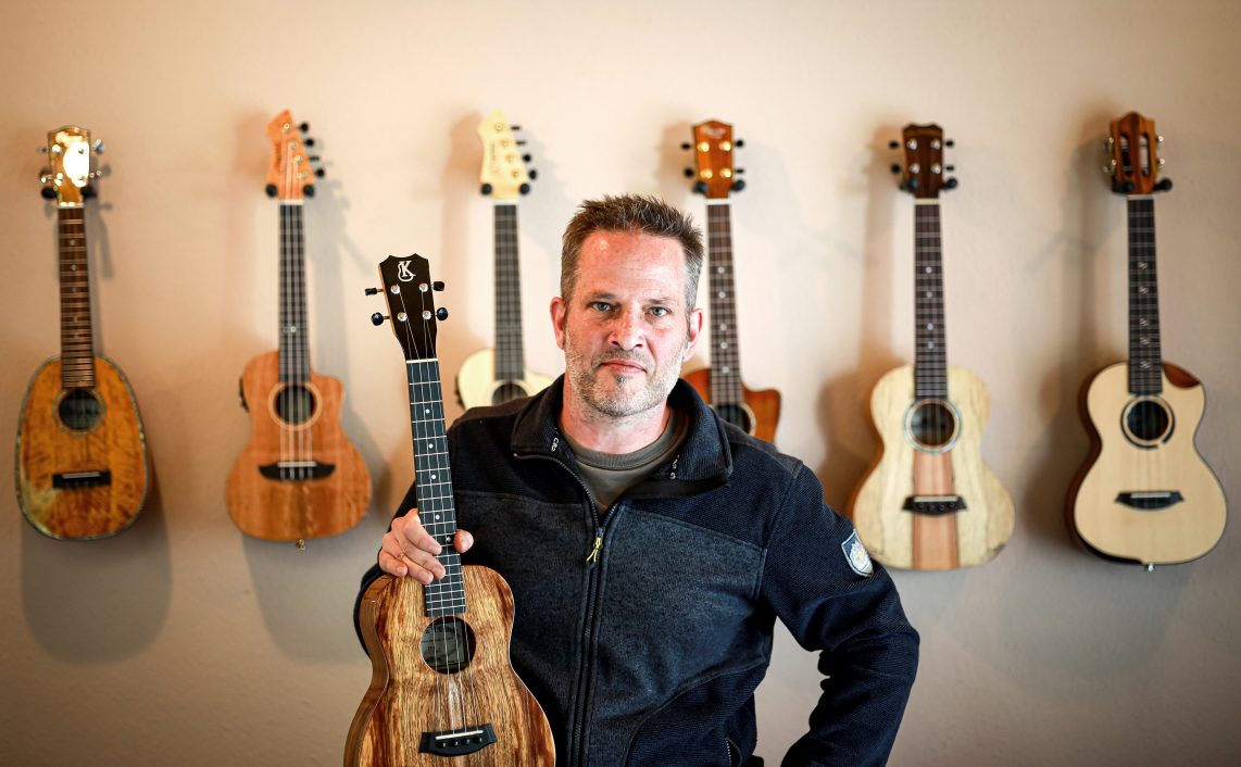 Florian Krauss Ukulele Ulm