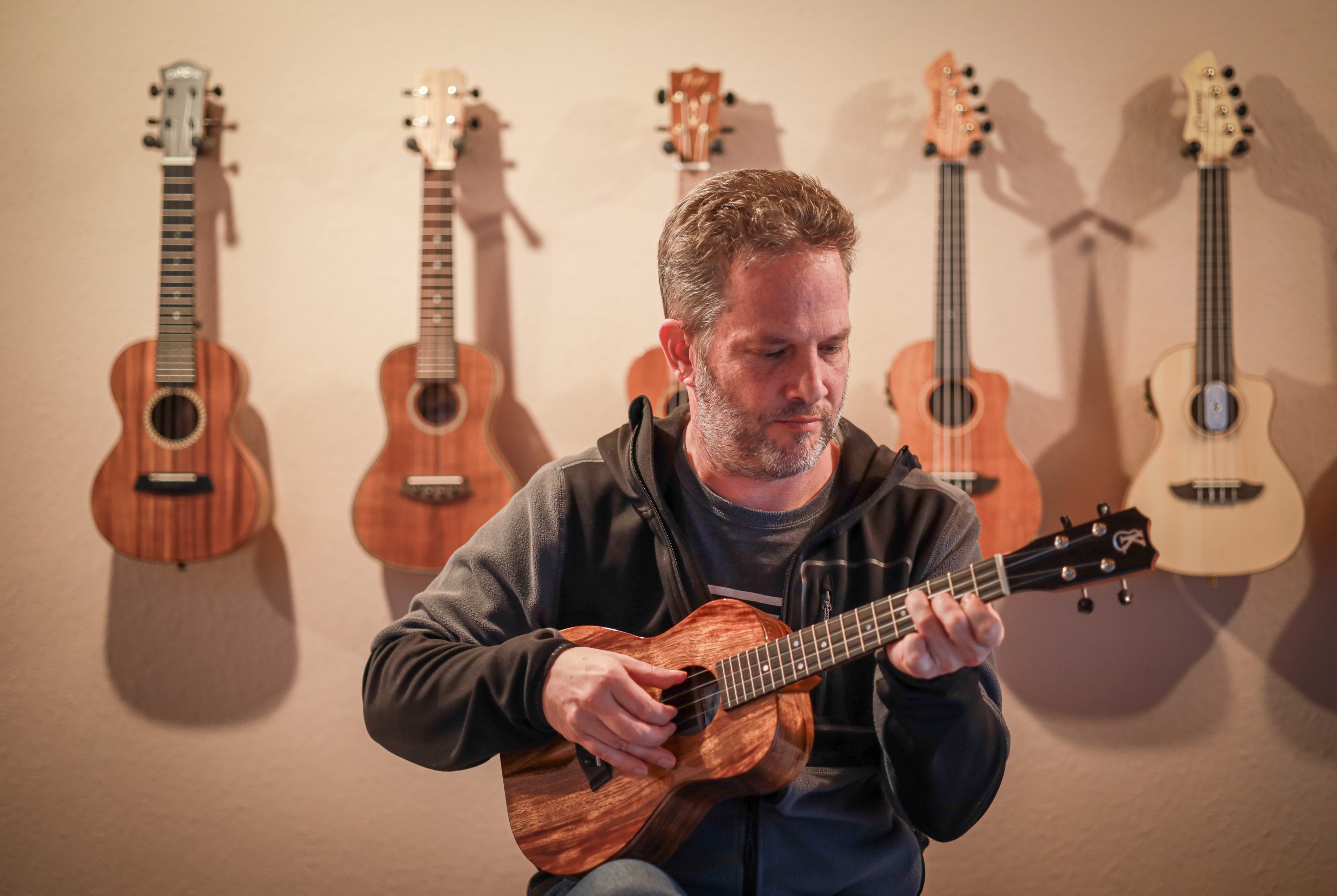 Ukulele lernen