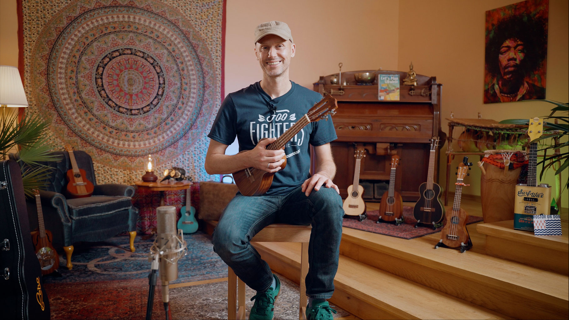 Let´s play Ukulele